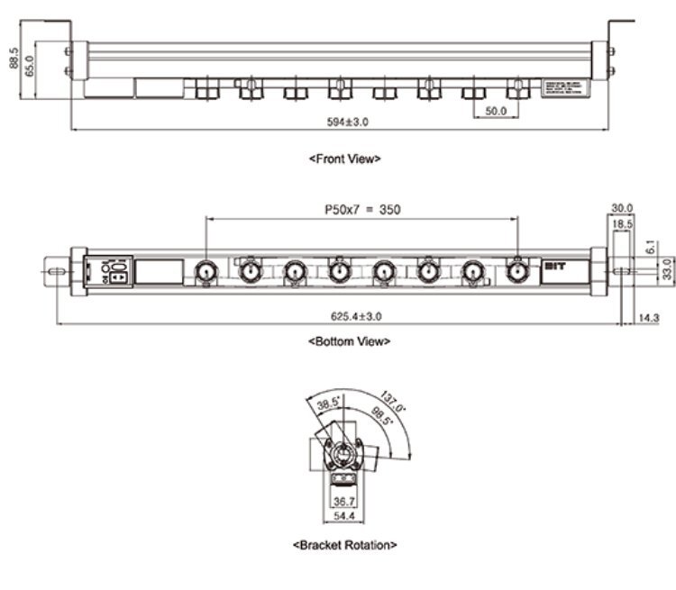 韩国DIT东日技研，易清洁AZM-G1G高频交流离子枪