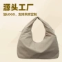 单肩新款大容量休闲托特包