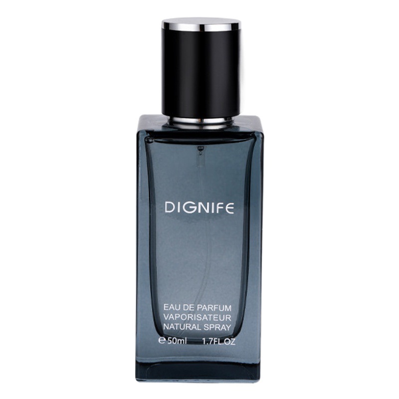 Esperando a Li Fei Wild/Wild Men's Perfume, tono de madera, fragancia de nicho, fragancia fresca y duradera, Eau de Toilette 50ML