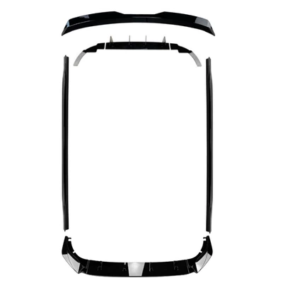 Wing Full Body Kit Modification, Spoiler - high-8-standard-edition-complete-set-piano-black-2020-2024