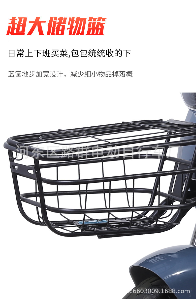 Factory Adult Electric Bicycle, Small Electric Motorcycle, Long-Distance Riding King, Mini Taxi, Electric Vehicle, Mini Portable