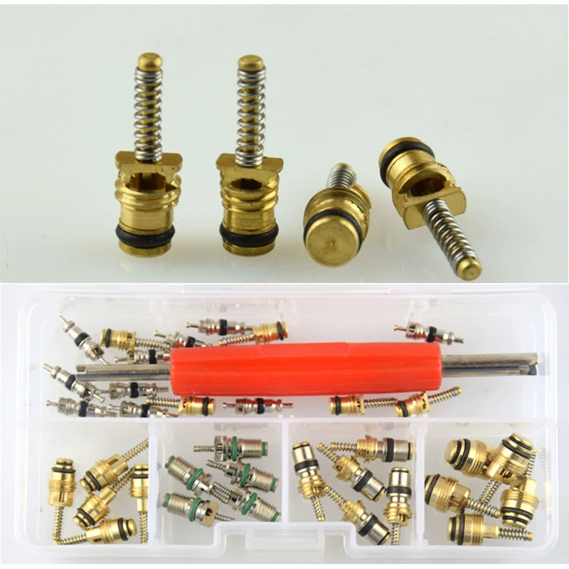 Nipple, set for repair, R12 model, R134 model