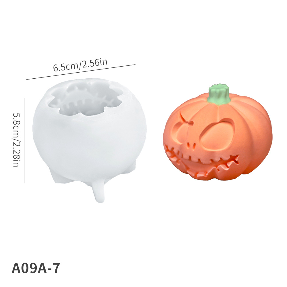 A09A-7 악령 호박 실리콘 몰드