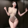 开档情趣紧身性感内衣