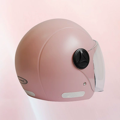Helmet, Battery Vehicle Safety Helmet, Protective — Motosiklet kaskı (dəbilqə)