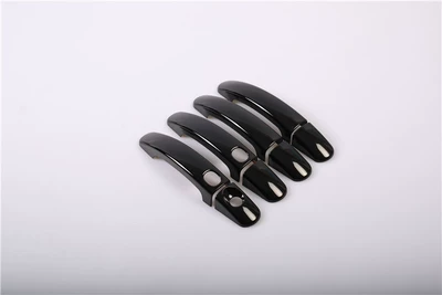 Suitable for Fox Maverick door Portal Wrist - handhandle-sticker-induction-paint-black