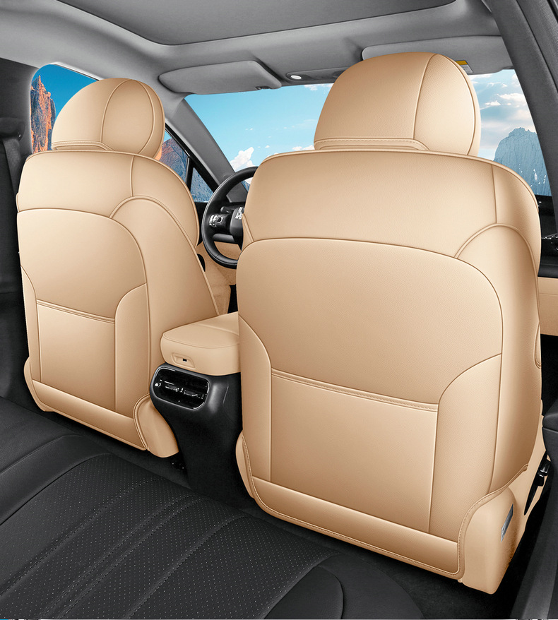 Aion Ut Parrot Dragon Special Seat Cover, Fully Enclosed Breathable Leather Seat Cover, Aion Ut Car Seat Cushion, Four-Season Seat Cushion
