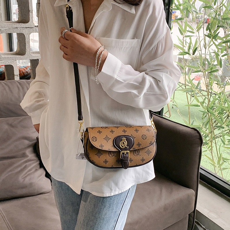 Schoudertas voor dames Nieuw model gelanceerd, topkwaliteit modieuze bedrukte gepersonaliseerde niche veelzijdige crossbodytas hoogwaardige klassieke damestas_voghion.com