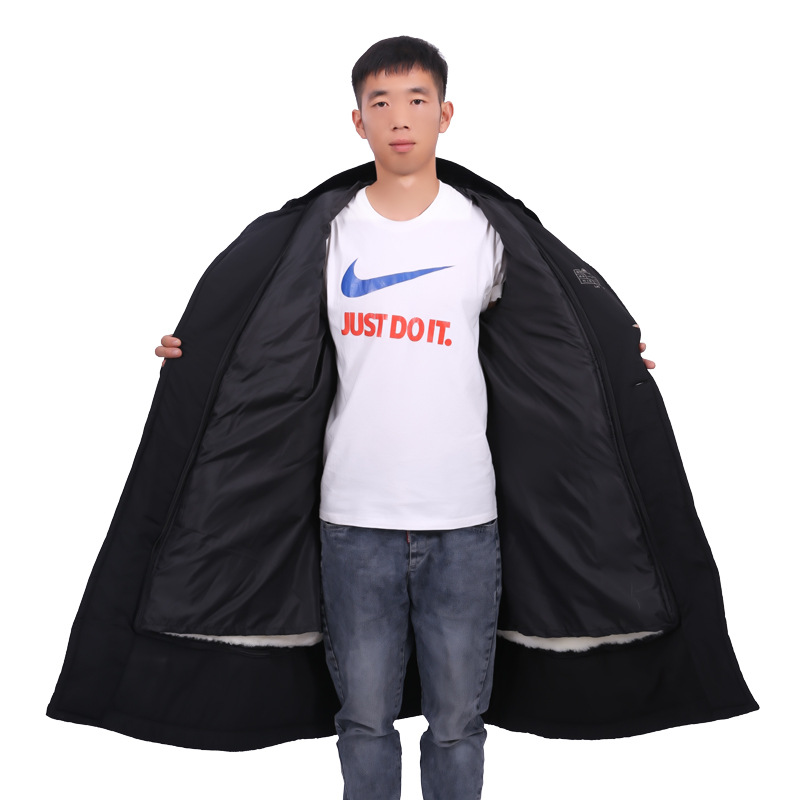 검은 짧은 머리-안감 포함