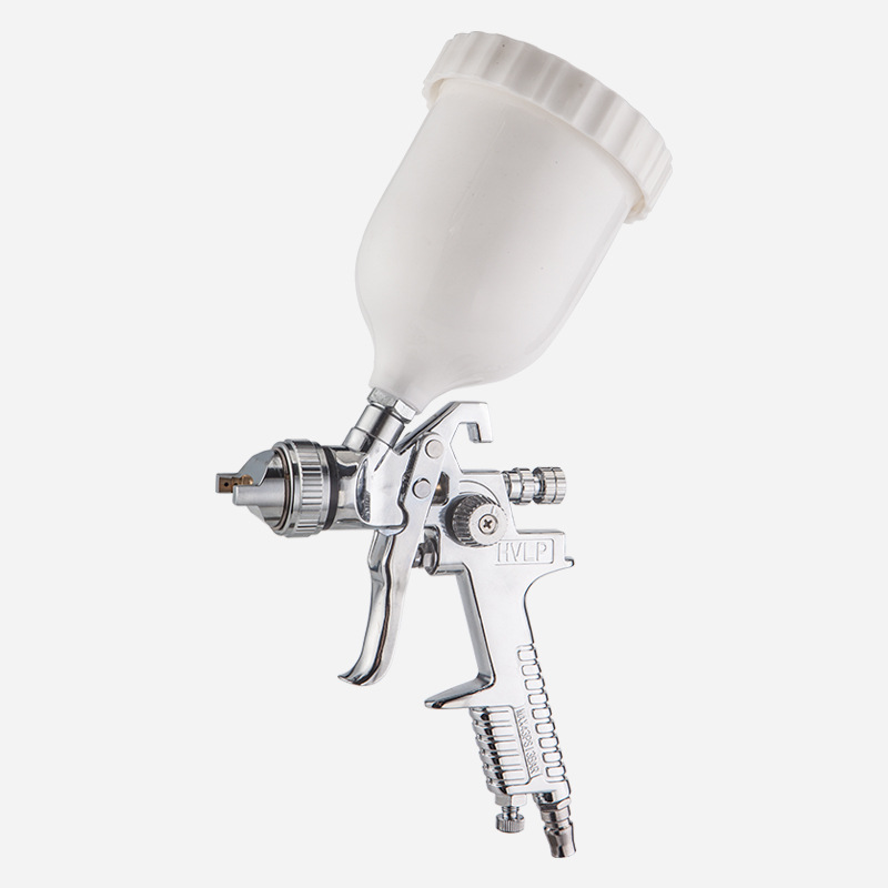 Transfronteriza personalizada H - 828G pistola de pulverización neumática 1.2 - 2.5mm alta atomización 600ml botella de pulverización pistola de pulverización de pintura