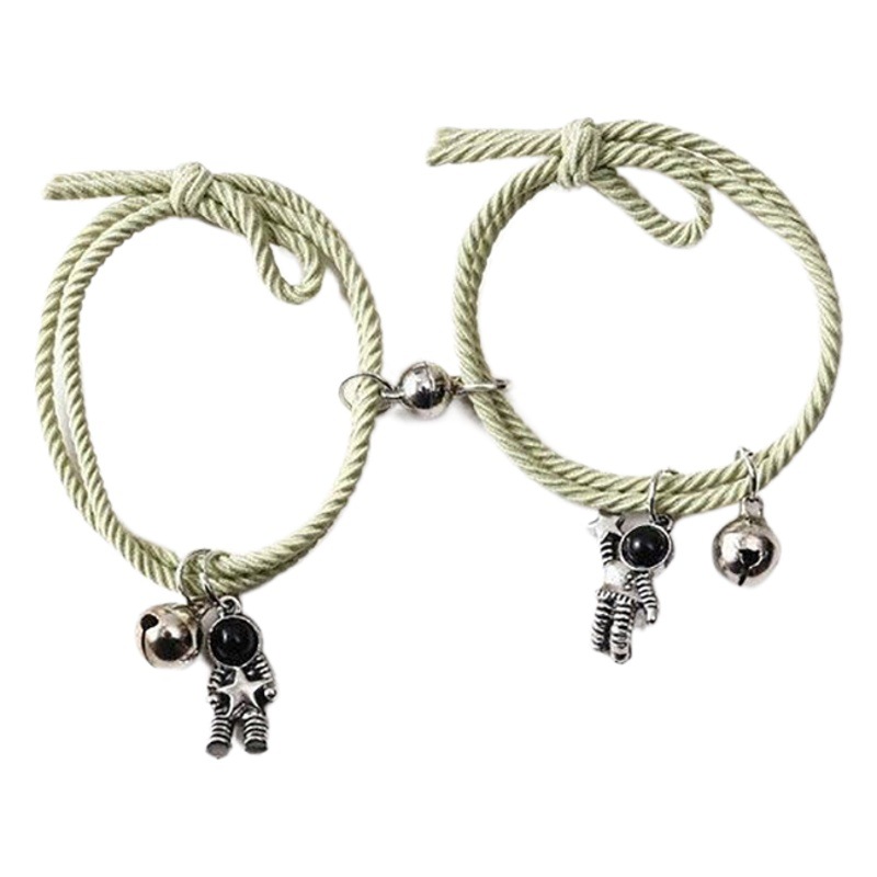 Star picker spaceman gift for boyfriend spaceman couple suction bracelet pair Bell gadget birthday gift