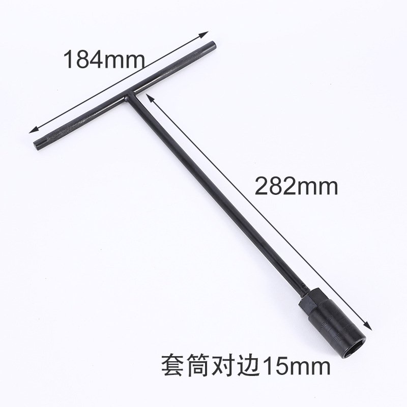 Llaves tipo T de venta caliente transfronterizas herramientas de reparación de automóviles que ahorran trabajo fabricantes de llaves tipo T herramientas de hardware al por mayor