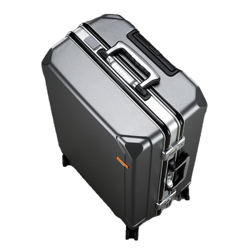 Baja de aluminio, maleta de rueda universal, nueva caja de cifrado de gran capacidad, maleta de esquina, maleta de 30 pulgadas.