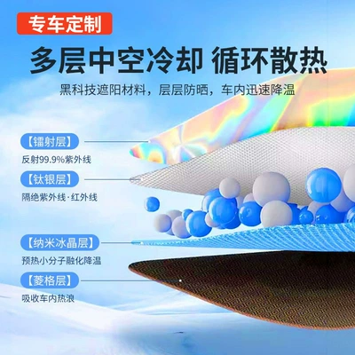 Car Sunshade Car: Sun shade
