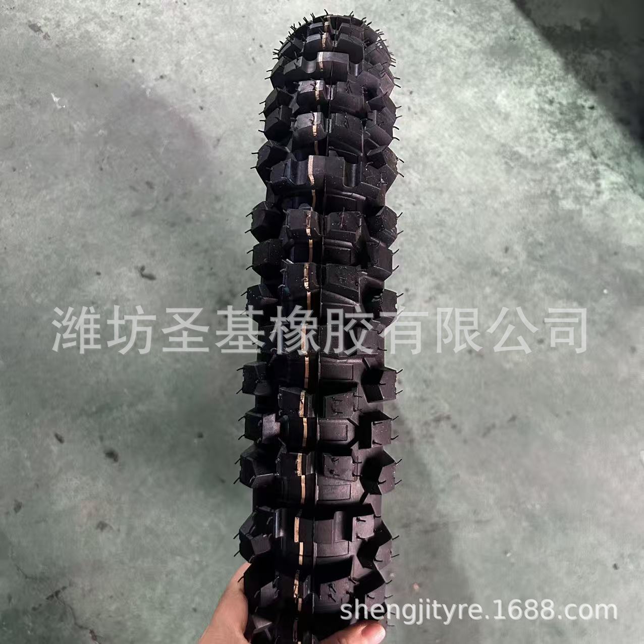 厂家批发销售越野摩托车胎外胎防滑耐磨300-21   90/100-21