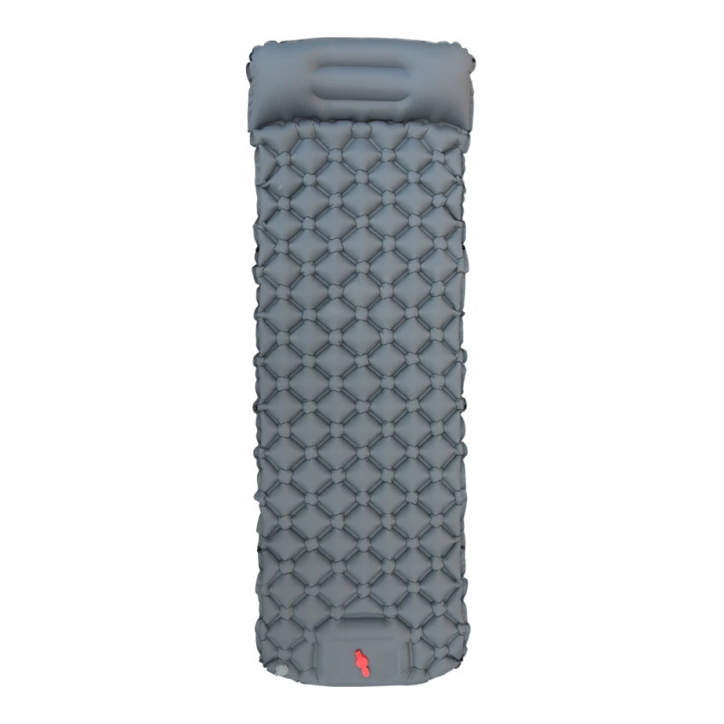 Outdoor inflatable mattress ultra-light ultra-thin camping convenient single egg nest mattress splicable moisture-proof air mattress thin section