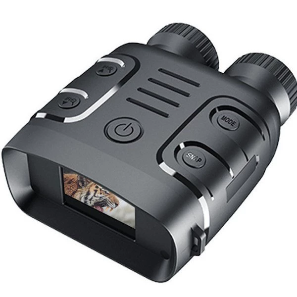Трансграничный бестселлер, ультра-четкий большой экран, дневной и ночной двойной режим использования, фото и видео, инфракрасный, полностью черный, бинокулярный прибор ночного видения высокой четкости Amazon