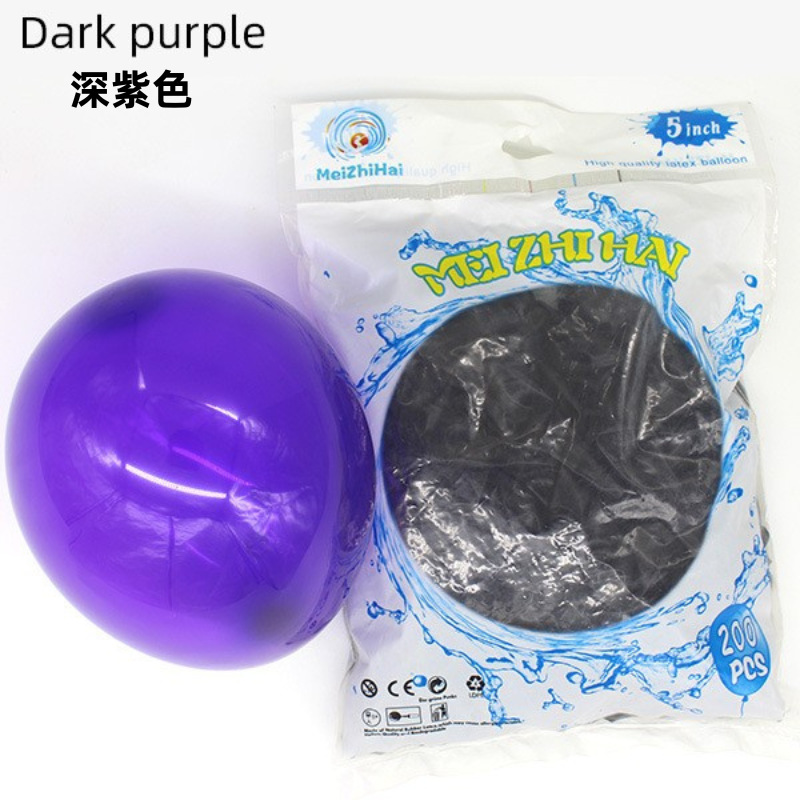 Customizado 5 pulgadas globo de grosor decoración de boda al por mayor balón objetivo de fiesta de cumpleaños decoración de accesorios de ojos set