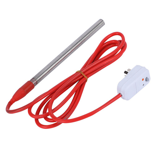 Cattle and sheep trough submersible heating pipe high-power industrial water tank submersible heating pipe tank pool heating rod