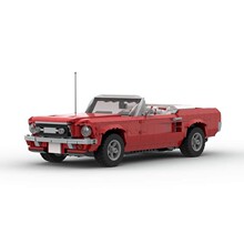 MOC��ľ�����ָ� 78315����С�ͳ��� ƴװģ�� speedϵ�г�ģ��