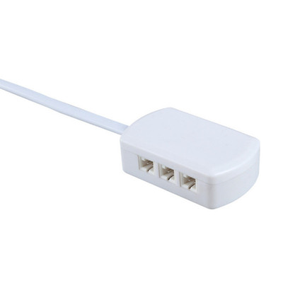 杜邦6孔分线盒内置DC6口分线盒LED橱柜灯6孔分线盒XH6孔C3分线盒|ms