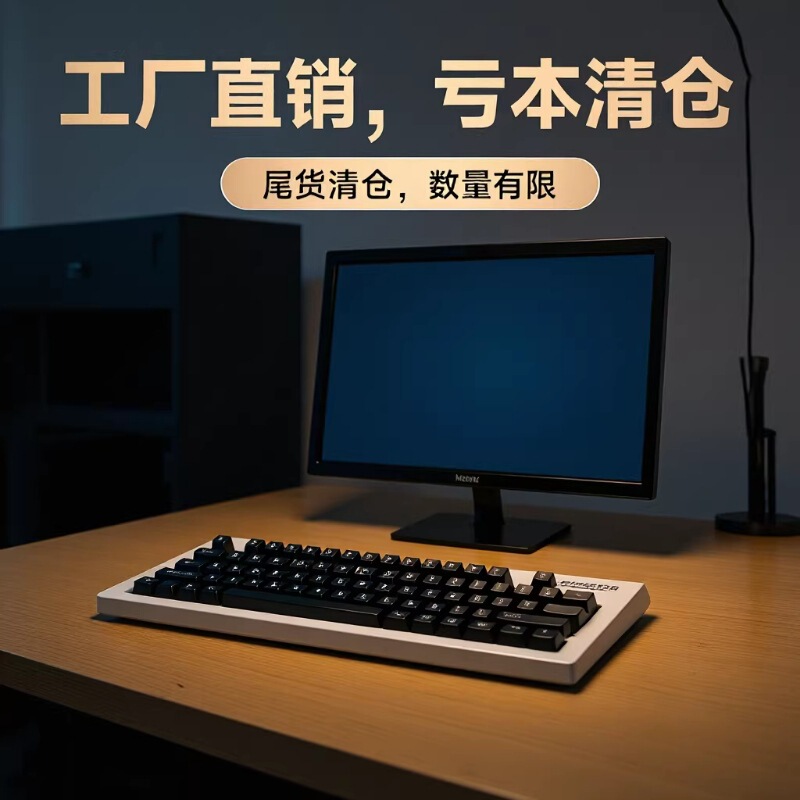 [Inventory Discount] Langtu Clearance Sale Gaming E-Sports Office Laptop Keyboard Wired Keyboard