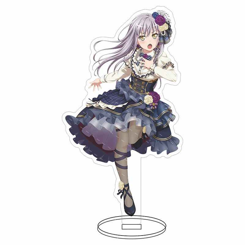 Акриловая подставка Roselia с двух сторон 160 мм, настраиваемая демонстрационная фигура, одноразовая упаковка