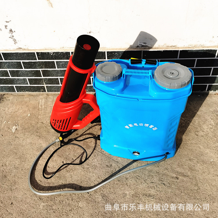 智能背负式电动喷雾器 12V铅酸锂电池农用打药机 电动打药机型号