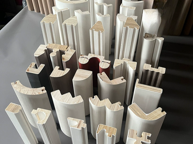 Оптовая продажа массивный деревянный шкаф форма декоративная линия ТВ фон стены спальня фон стены линии шкафа с покрытием грязи X20