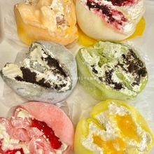雪媚娘大福日式甜品麻薯汤圆冰淇淋糯米糍芒果奥利慕斯冰皮蛋糕