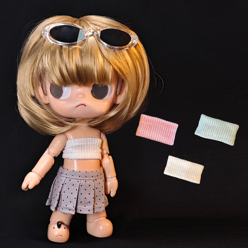 Zsiga Gazi Sister's Clothing for Movable Dolls, the Desired Destination, Strapless Doll Clothes Accessories