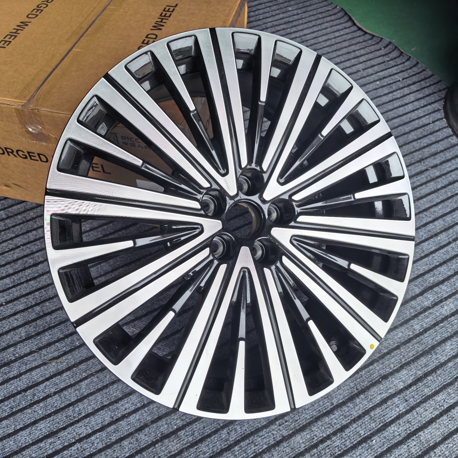 NIO ES9 original factory wheels 22inch Genuine original aluminum alloy wheels for ES9 ES8 ES7, used car wheels