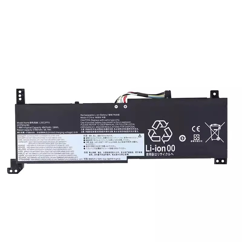 For Lenovo L20L2PF0 L20L3PF0 L20M2PF0 L20C3PF0 battery