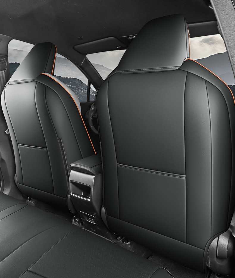 2026 Toyota Frontlander custom-fit seat covers, suitable for all seasons, fully enclosed, breathable perforated seat cushions