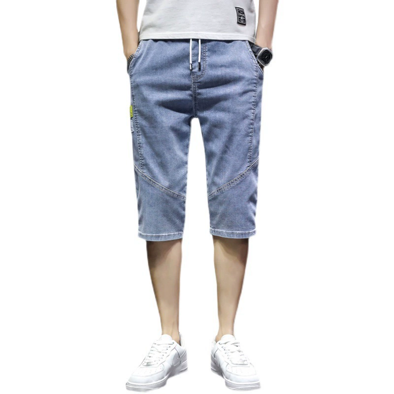 Летние шорты, тонкие брюки, джинсы, oversize, свободный прямой покрой
