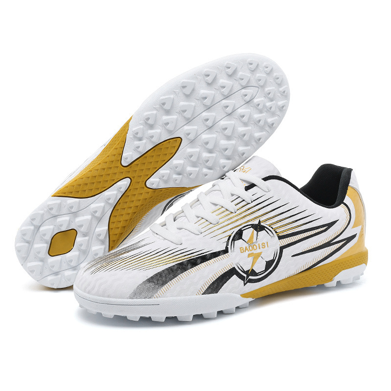 Tenis de Fútbol Infantil de PU y Caucho Ligeros para Entrenamiento image 6