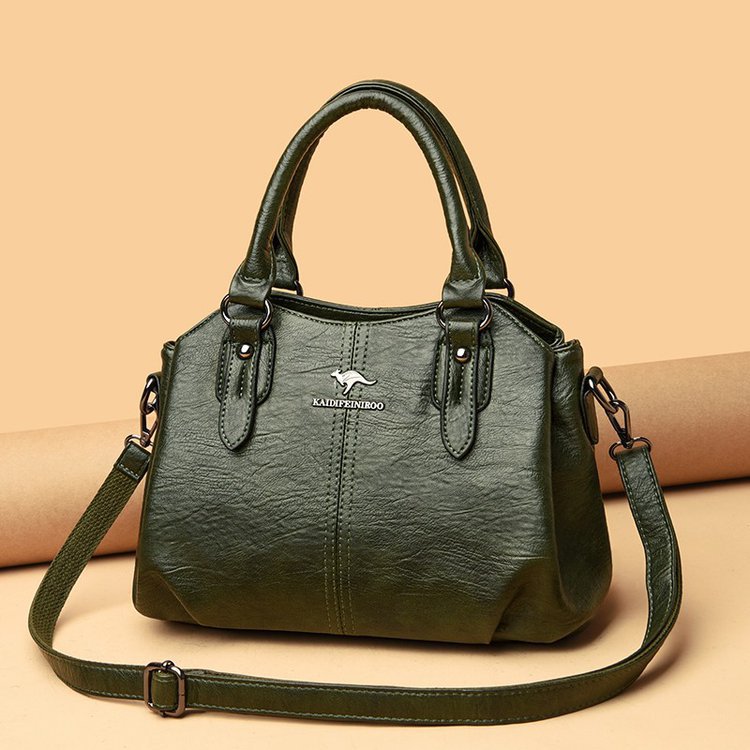 2023 verano nuevo otro bolso de hombro tamaño libre costura cremallera