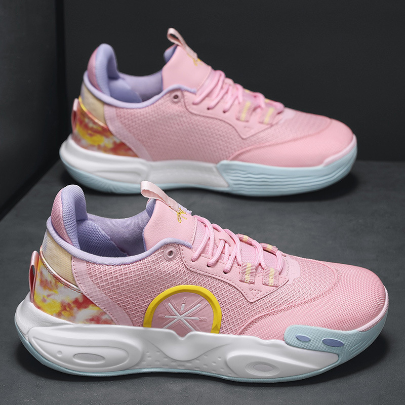 City 11 Basketball Shoes for Men and Women, Low-Top Breathable Children's Sports Shoes with Friction Sound, Professional Performance Sneakers
