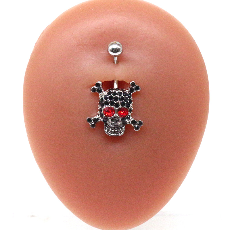 Gaby – Europäische und amerikanische Totenkopfringe, Bauchnabelpiercings, Piercing-Zubehör auf Lager_voghion.com