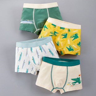 3D version of boys' underwear cotton children's boxers Korean children's clothing boxers small, medium and large children's cartoon boy underwear