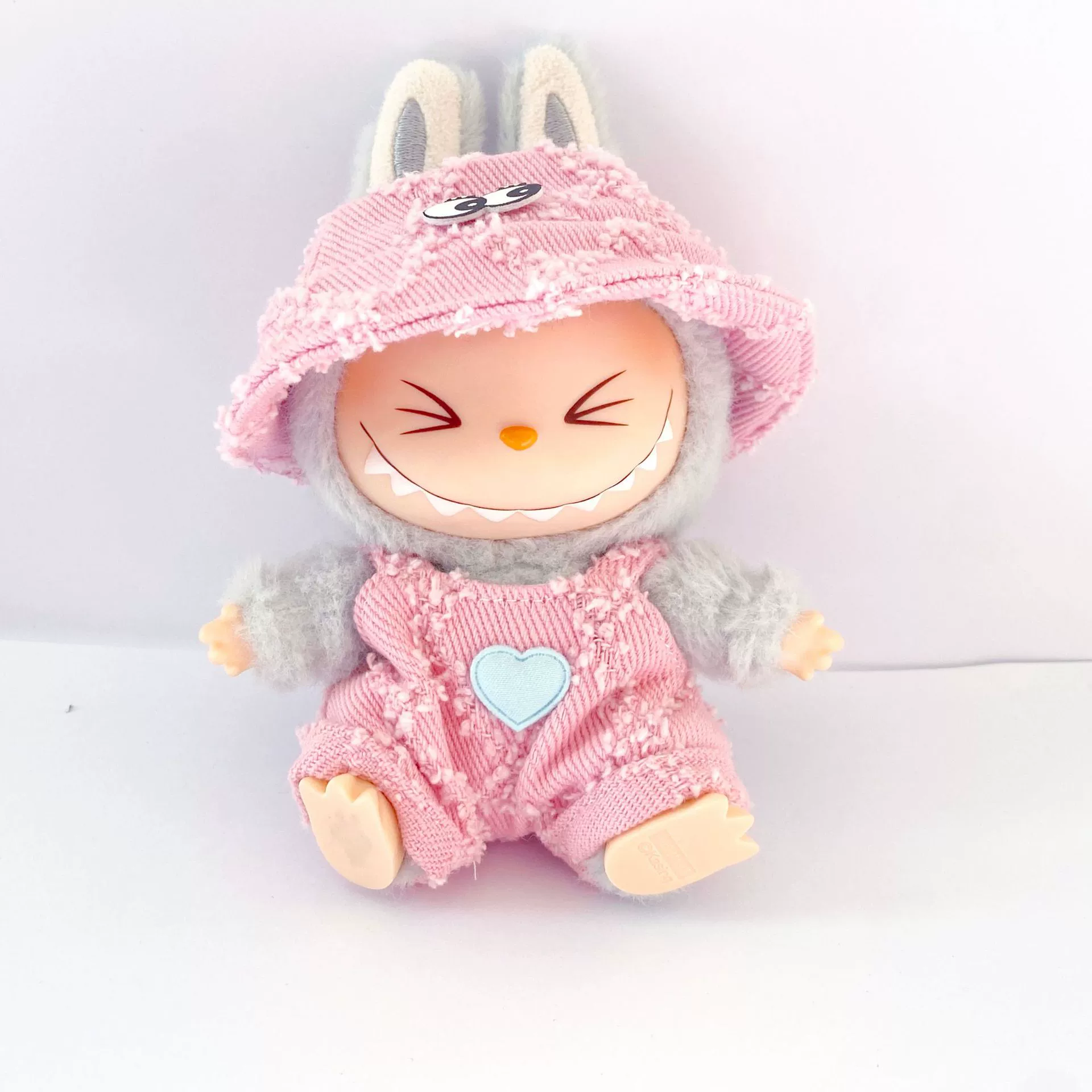 Doll plastic, overall for dressing up, second generation, children's clothing