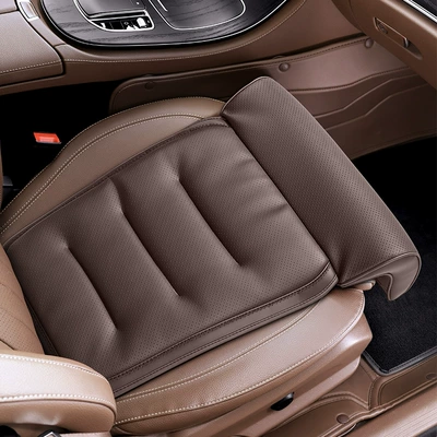 Integrated Seat Cushion, Seat cushion, seat cover - mocha-brownseat-extended-leg-rest-cushion-1-pack