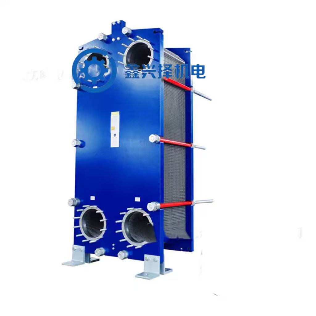 江阴博格机械钎焊式换热器板式冷却器可拆式换热器供应商