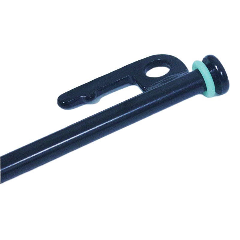 Acampar al aire libre uñas de tierra apertura nocturna de silicona O-tipo apertura luminosa anillo fluorescente anillo de advertencia de pesca nocturna anillo de uñas de campamento