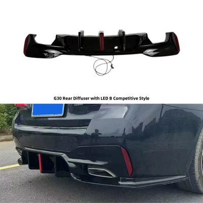 Big Surrounded G30/G38 Rear Lip Racing M5