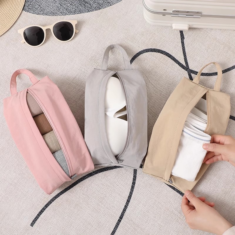 Travel Underwear Storage Bag, Portable Storage Bag for Underwear and Socks, Clothing and Sundries Packaging and Organizing Bag Artifact