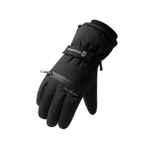 Men's ski keep warm sports non-slip gloves