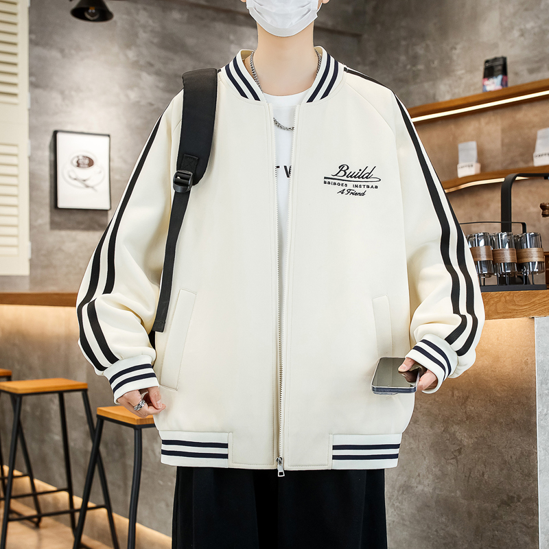 12 Teenagers Spring and Autumn Jackets 13 Years Old Boys Junior High School Students Handsome Baseball Uniform Jackets 15 Older Children Spring Clothes