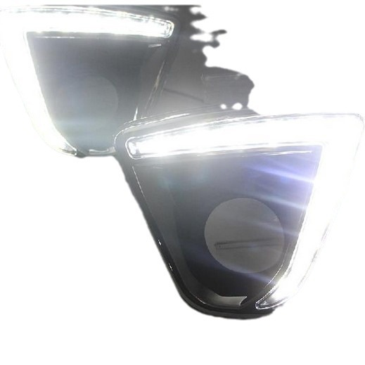 Adecuado para Mazda CX-5 Luz de marcha diurna 13-14 CX5 Luz de marcha diurna LED Luz de marcha diurna