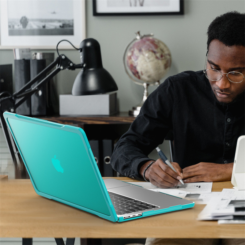 Suitable for MacBook 16inch Shell Apple Notebook Pro 13inch 14inch M1 M2 Anti-Fall 13.6 Air Protective Cover